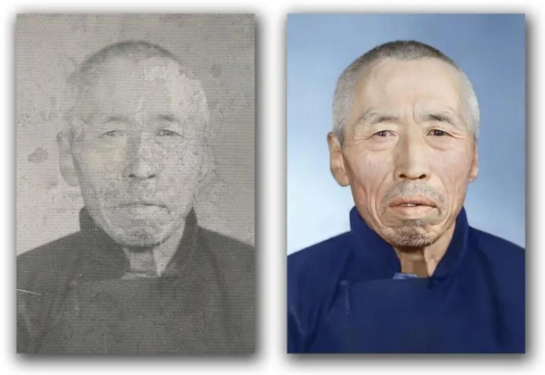 盘龙破损照片修复-56
